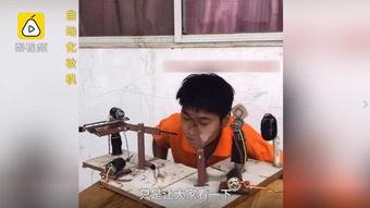 吃瓜机发明视频,颠覆传统，开启智能瓜果新时代